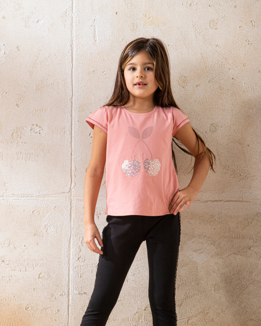 cherries بيجامه بناتي