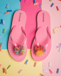 Pinky Women's Summer Slippers Pinky