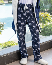 بنطلون حريمي شتوي برباط غزالة