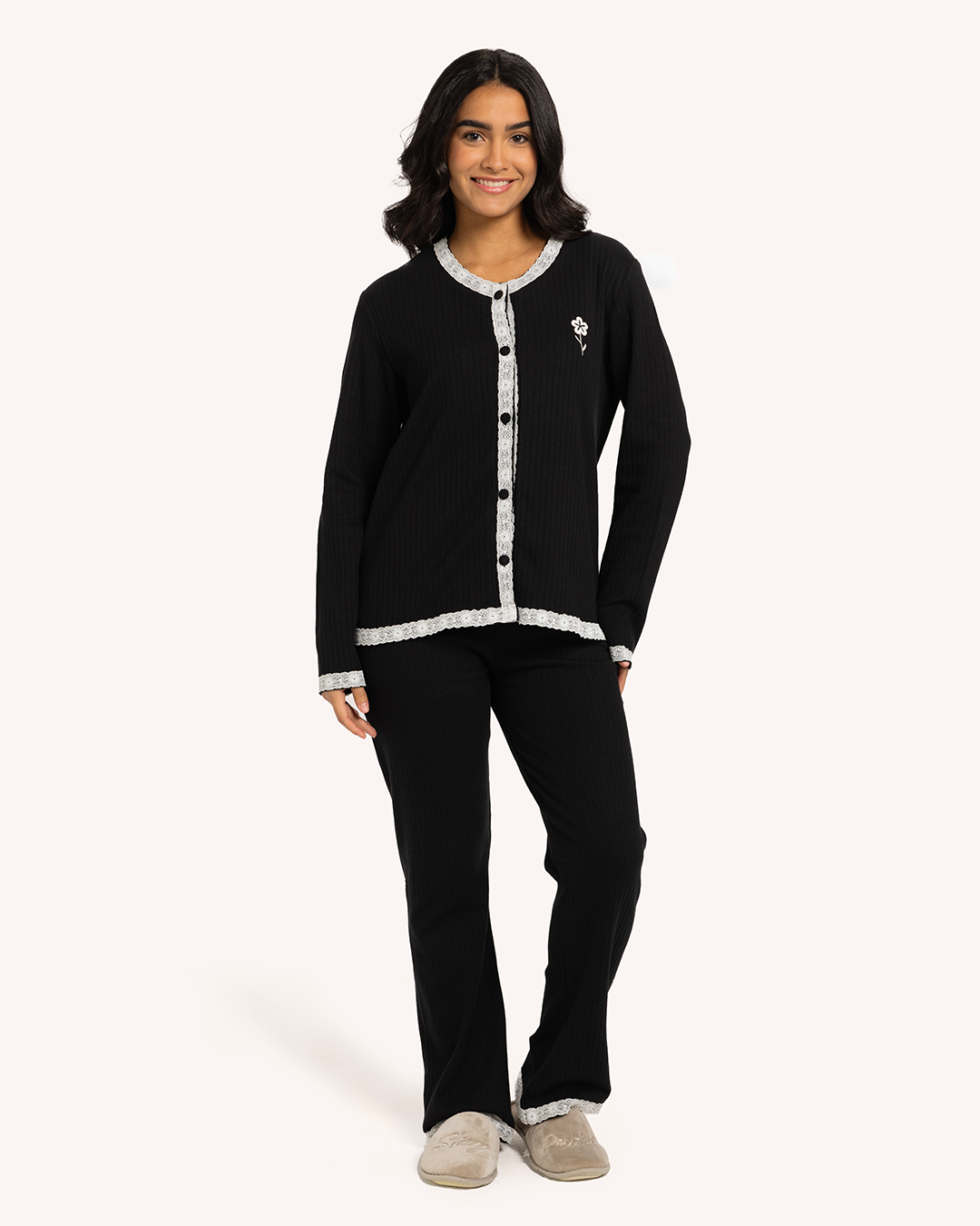 Pajamas Harimi à Dantel