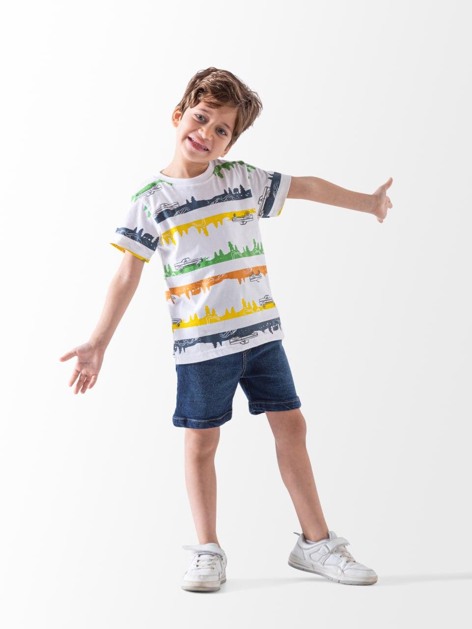 jeans full cover طقم كيدز أولادى