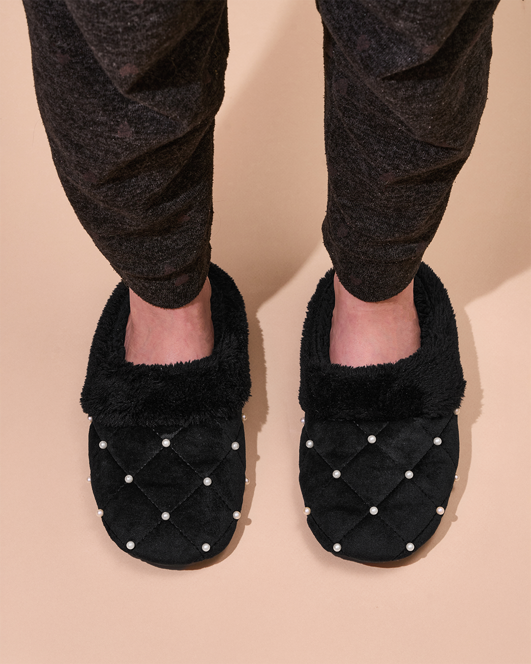 شبشب حريمي بيرلي