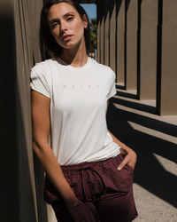 Relax women's plaid pajamas