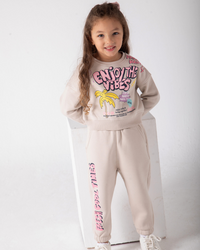 Enjoy the vibes girls pajamas