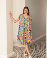 754 قميص فسكوز قصير