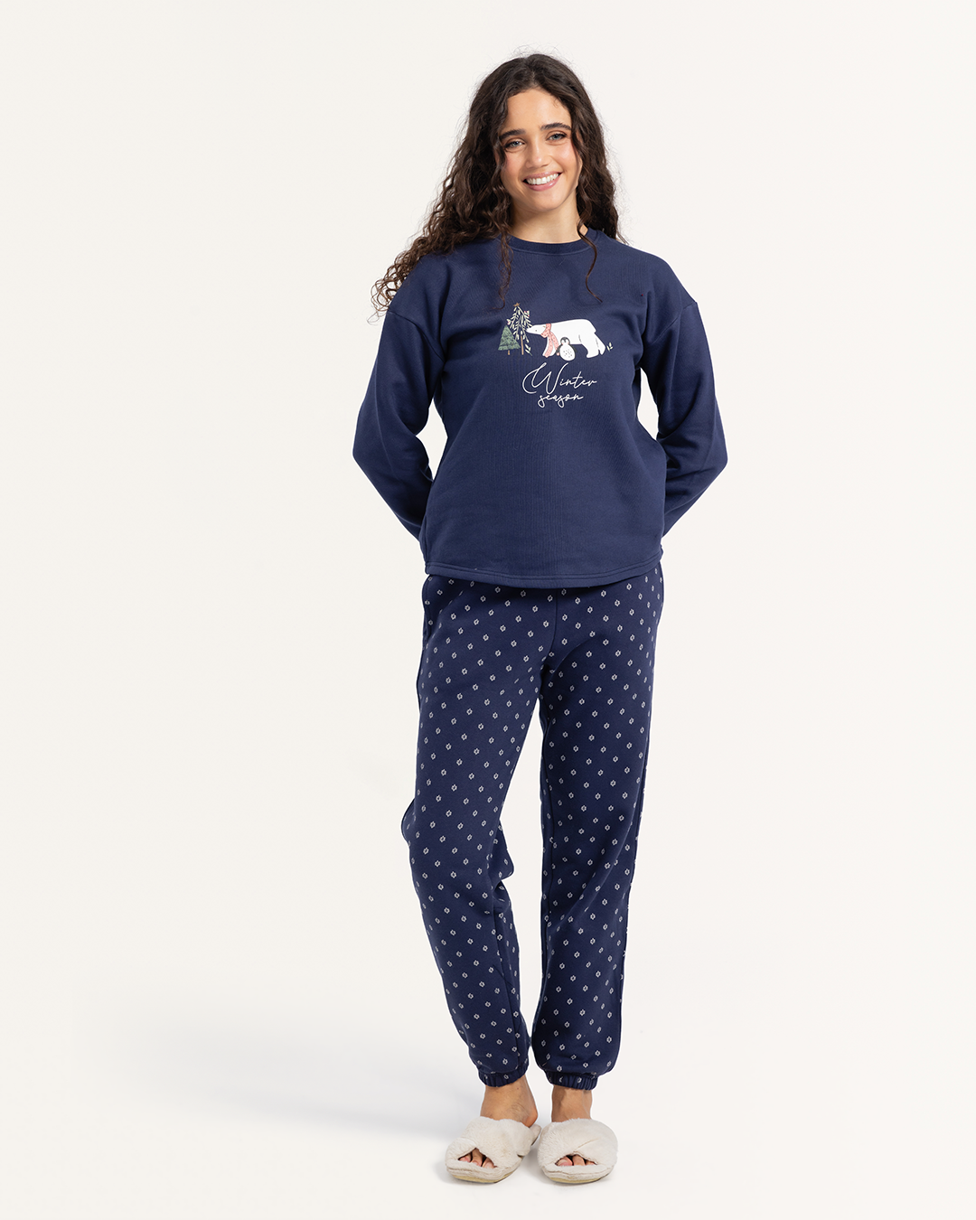 بيجاما ميلتون أجواء الشتاء