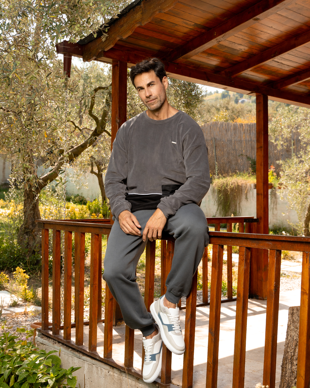 Waterproof Pocket بيجاما رجالي كُم طويل