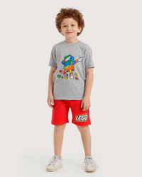 LEGO بيجاما اولادي نص كم وشورت