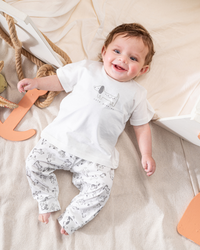 Cute Puppies Half Sleeve Pajama cotton