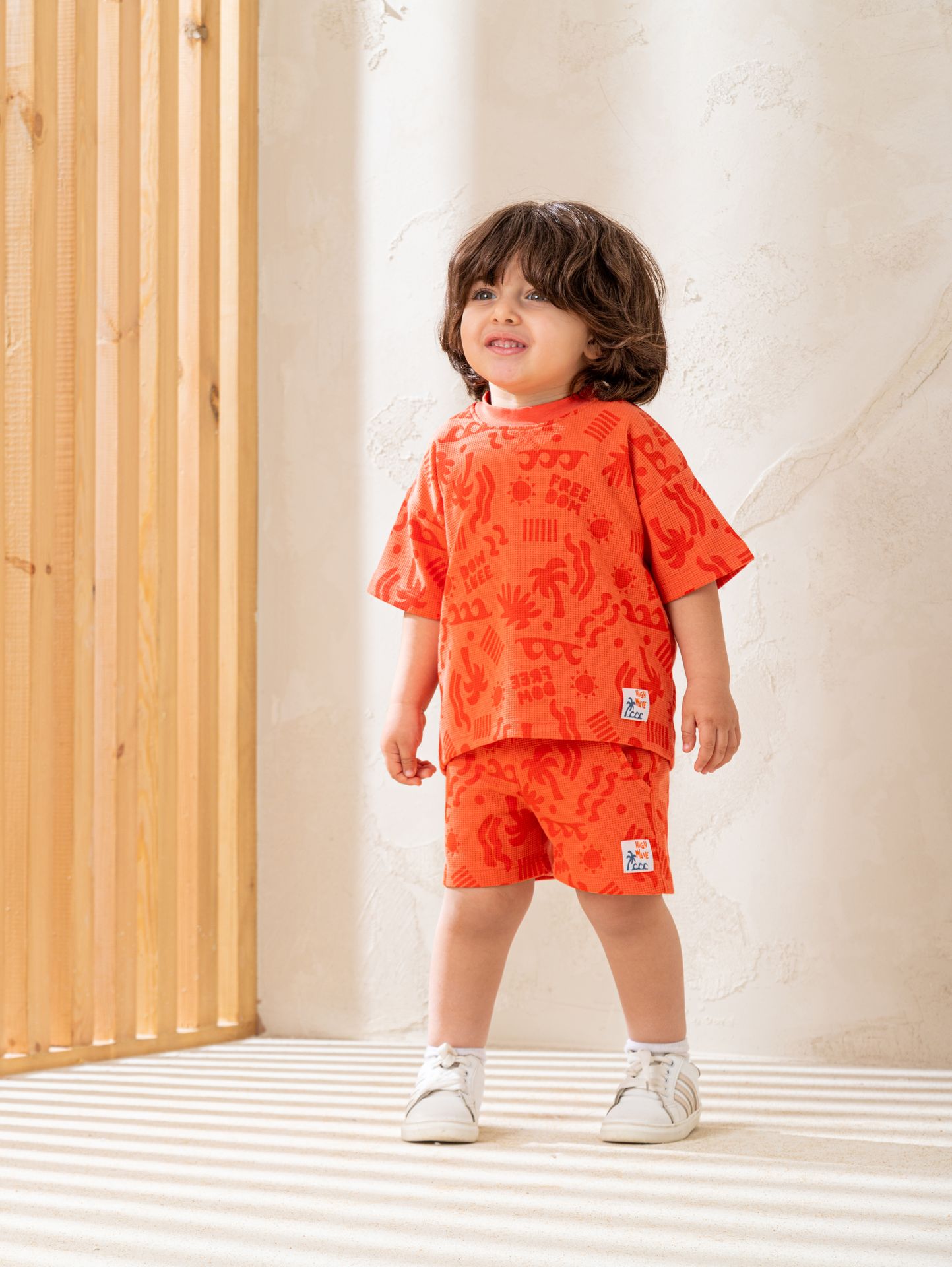 Wave Palm NB بيجاما اولادي