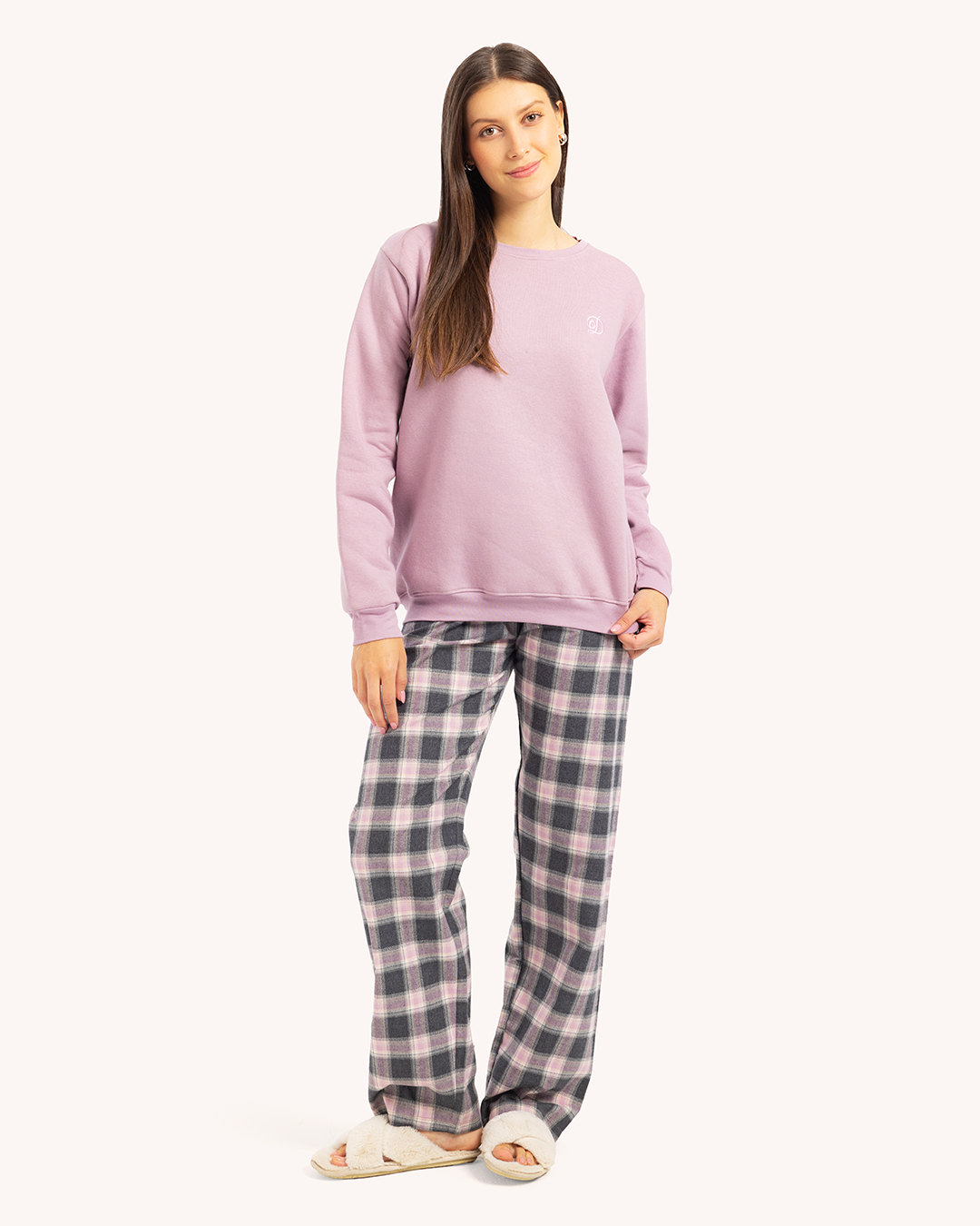 بيجاما كاروه حريمي ميلتون بنطلون كستور