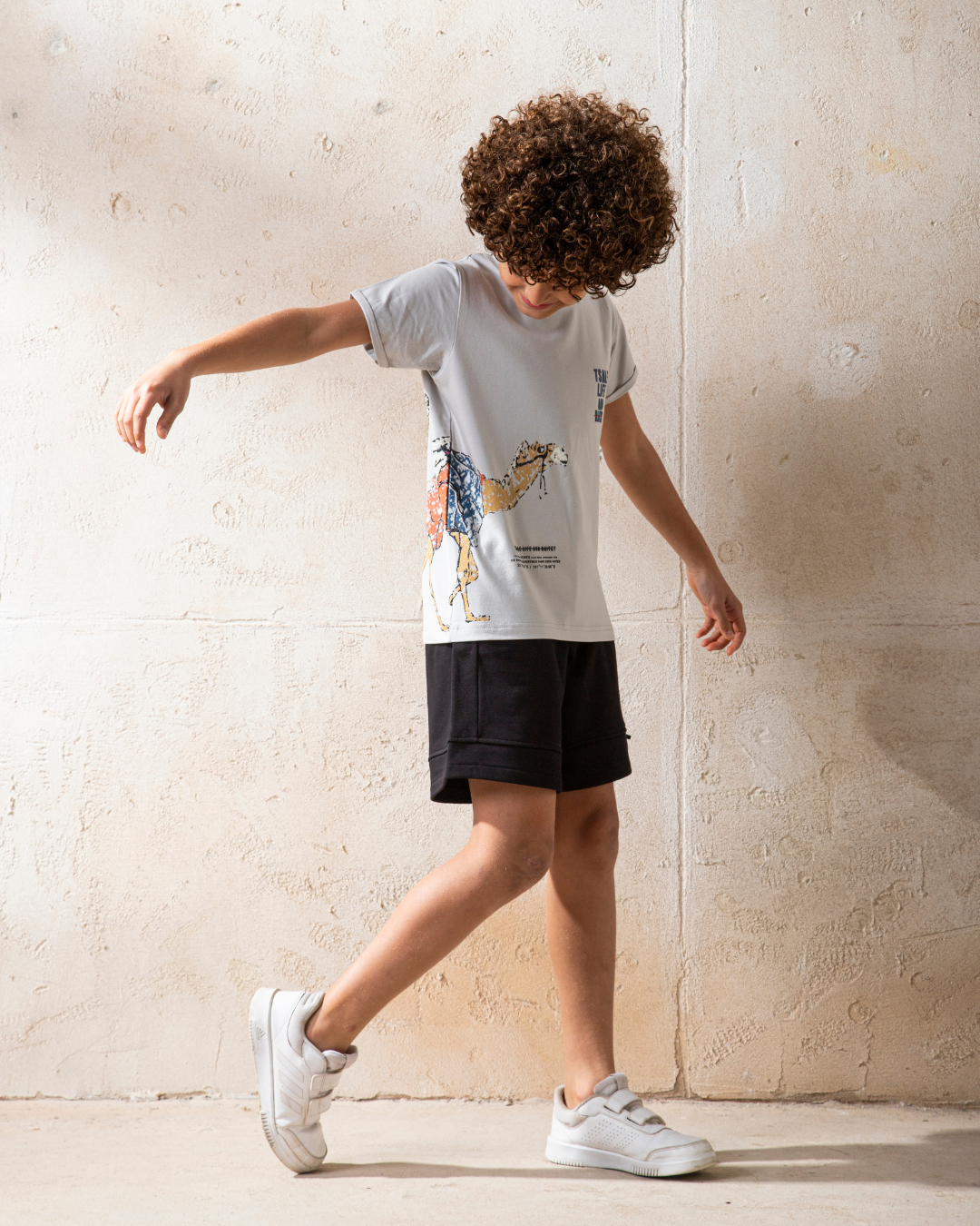 Camel بيجامه اولادي