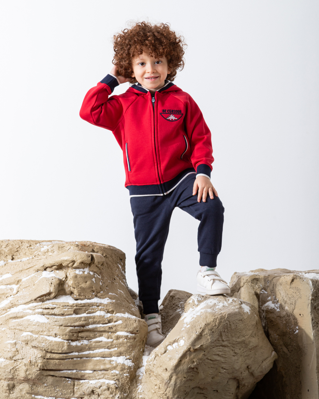 Be Curious بيجامه اولادي جاكت