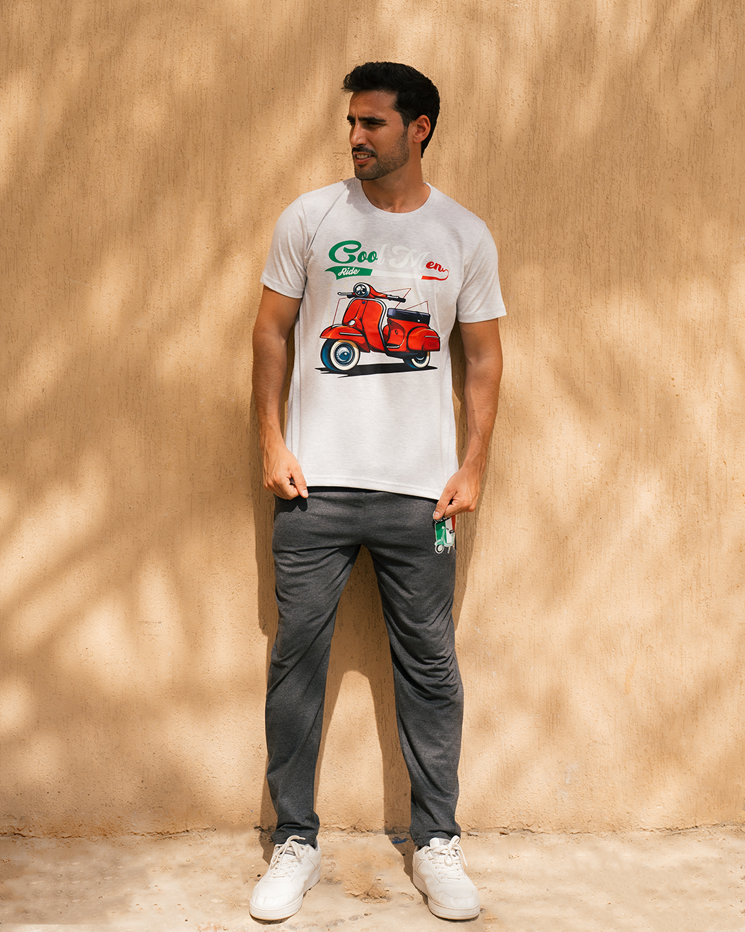 Cool man بيجامه رجالي بنطلون فيزبا كول مان