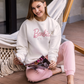 Barbie long sleeve pajamas for women