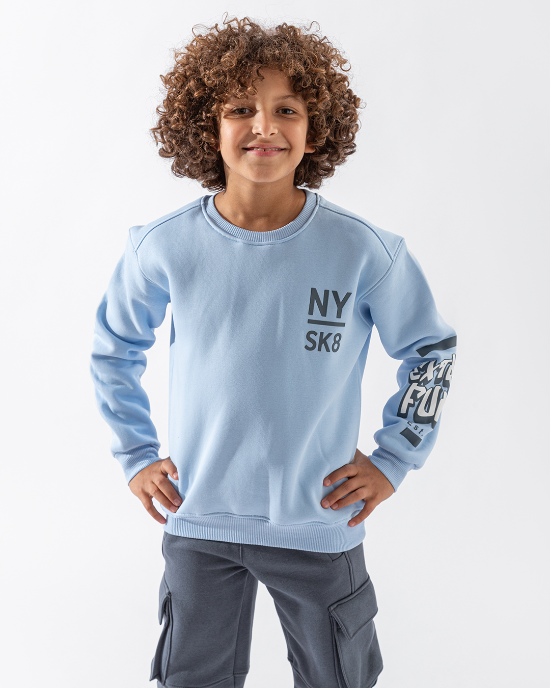 NY SK8 Beigeامه orلادي  orلادي وسط