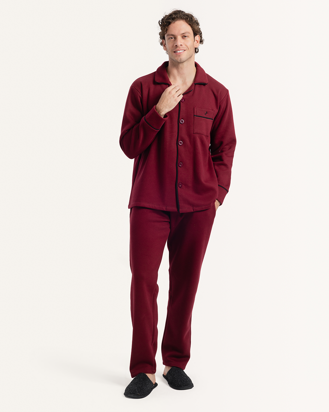 بيجاما رجالي ميلتون كلاسيك