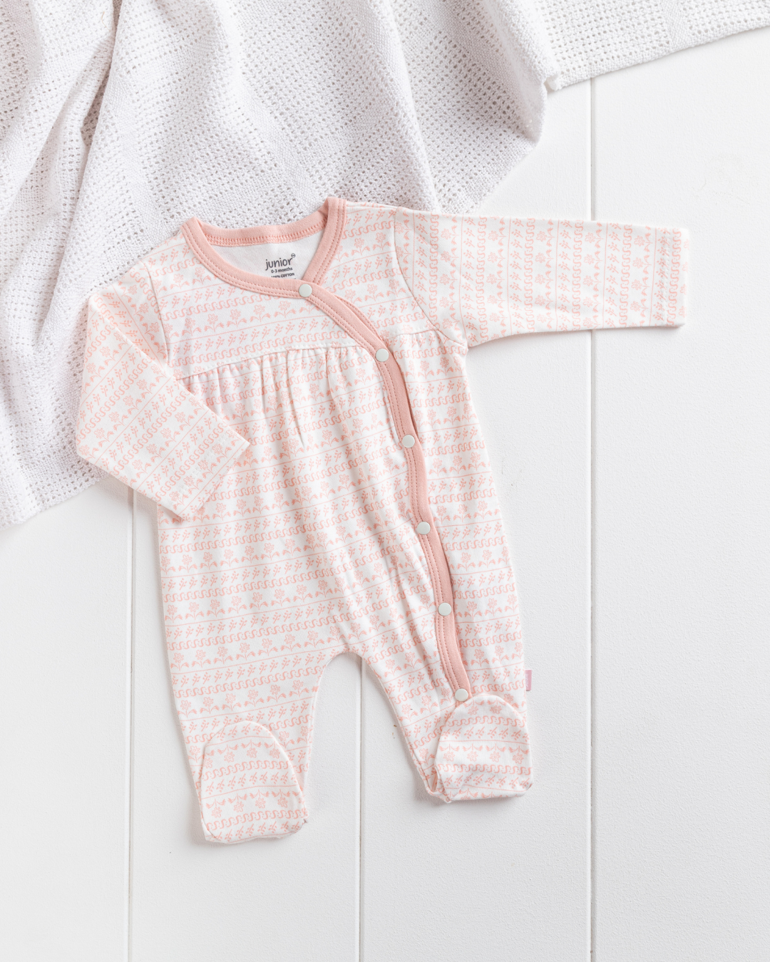 Bonjour سالوبيت بناتي مطبوع