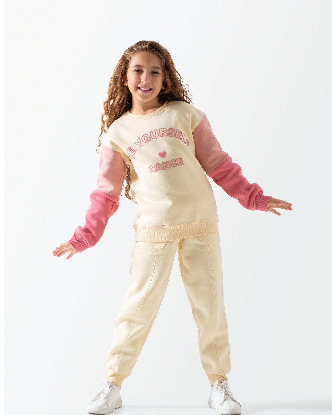 be yourself girls pajamas medium