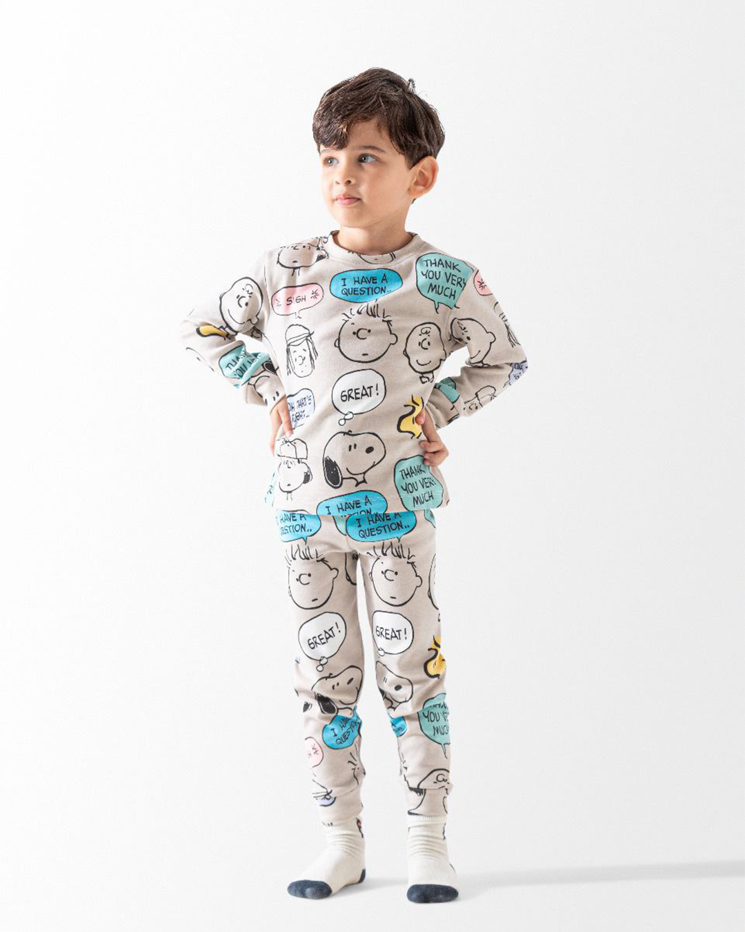 SNOOPY مطبوعه MARVYدفايه اولادي