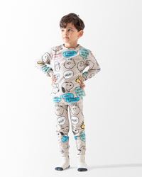 SNOOPY مطبوعه MARVYدفايه اولادي