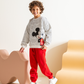 Mickey enjoying winter Disney boys pajamas
