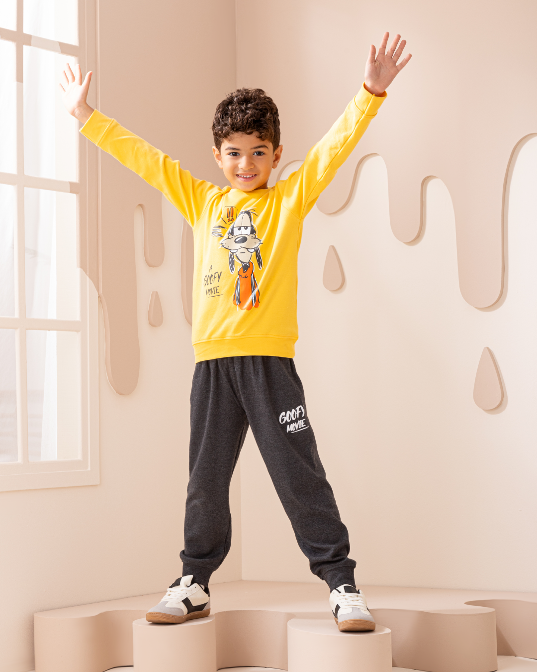 A Goofy Movie طقم اولادي طباعة انترلوك