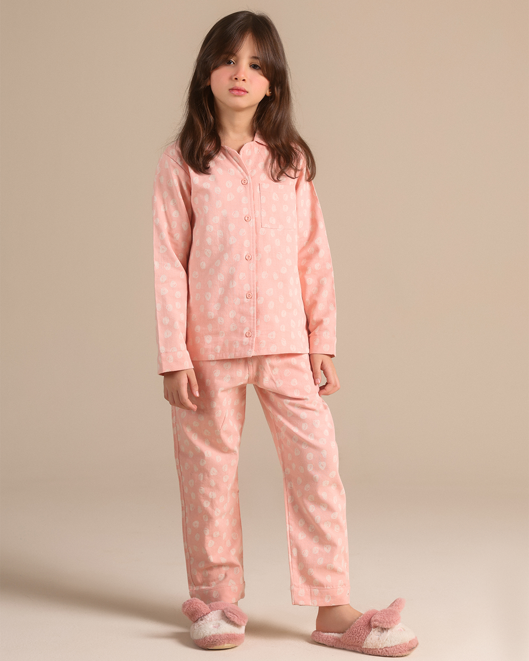 Fun Girl Pajama in Cotton Candy Colors