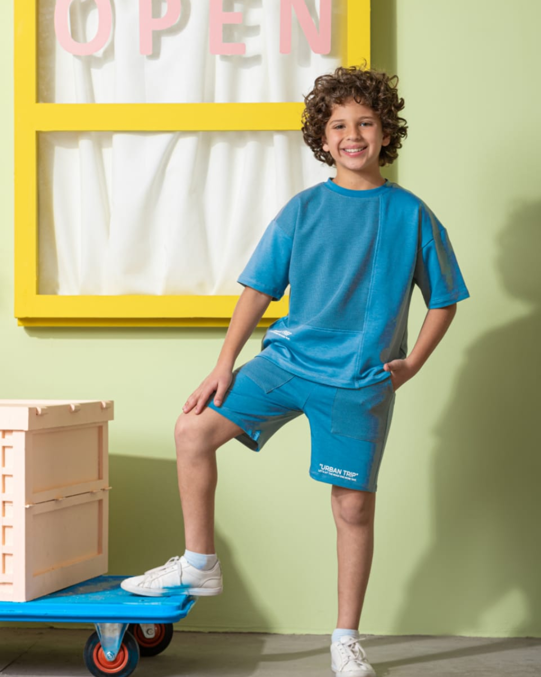 Urban Trip بيجامة اولادي وسط