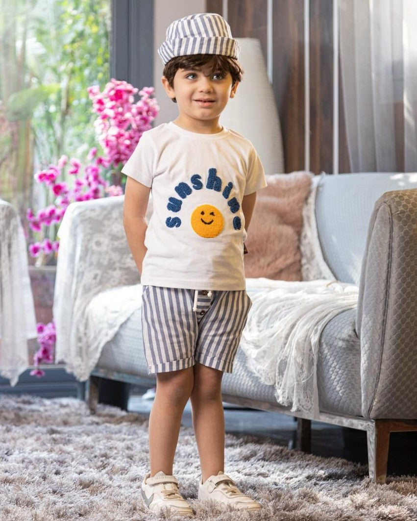 Sunshine pajamas my children Baby T -shirt and shorts