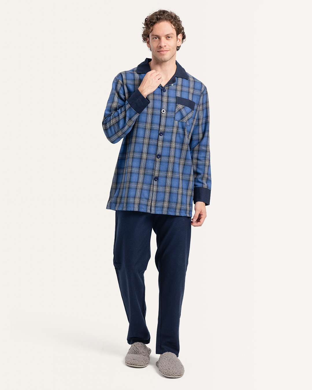 بيجاما رجالي كلاسيك كستور