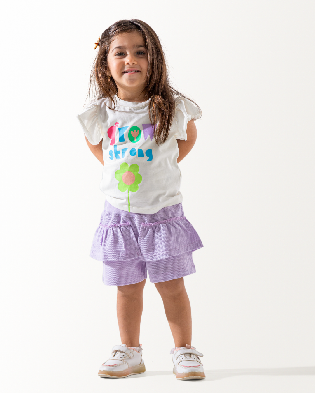 Grow Strong NB بيجاما بناتي