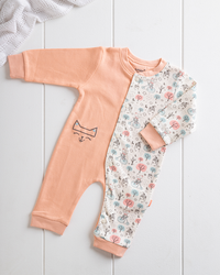 Happy Kitty سالوبيت بناتي مطبوع