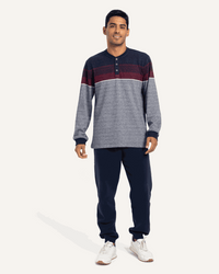 بيجاما كم طويل قصّات