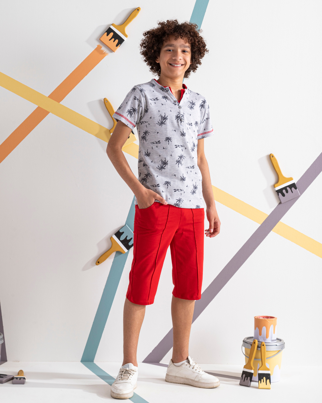 Tropical is بيجامه اولادي بنتاكور