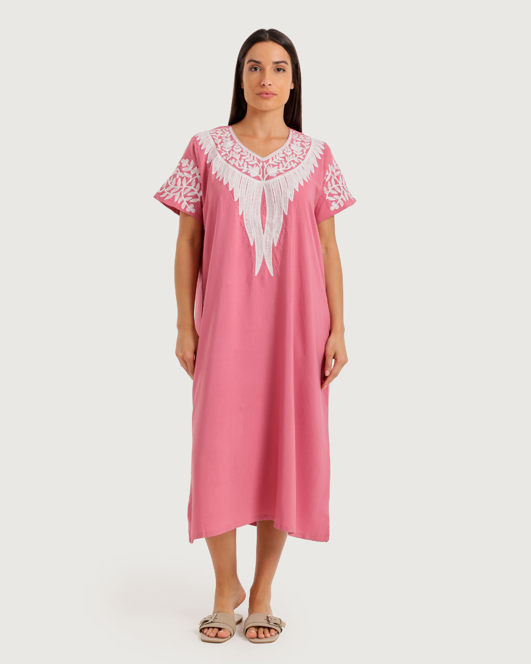 Dacron Chanel Shirt with Embroidered Chest 01