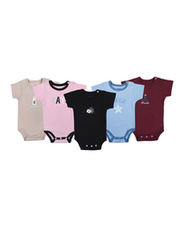 سالوبيت اطفالي نص كم الوان مطبوع