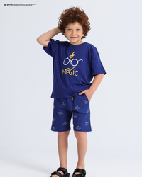Harry Potter Boys Shorts Pajama