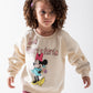 MARVY Minnie La Floristeria Cream Sweatshirt