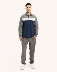 ترينج رجالى ياقة فرنش