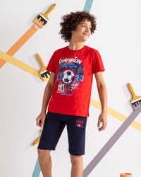 Football  boys pajamas