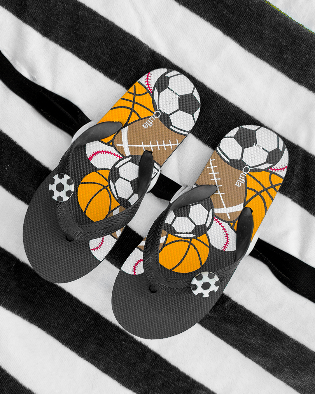 sports children's summer flip flops sports
