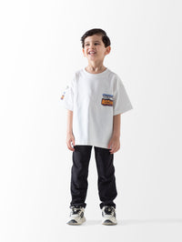 Boys' pajama Pullover Print
