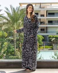 قميص فسكوز كم مشجر 58