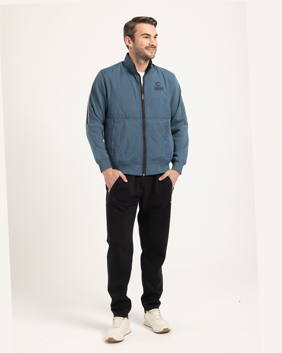 ترينج رجالى ياقة سوستة