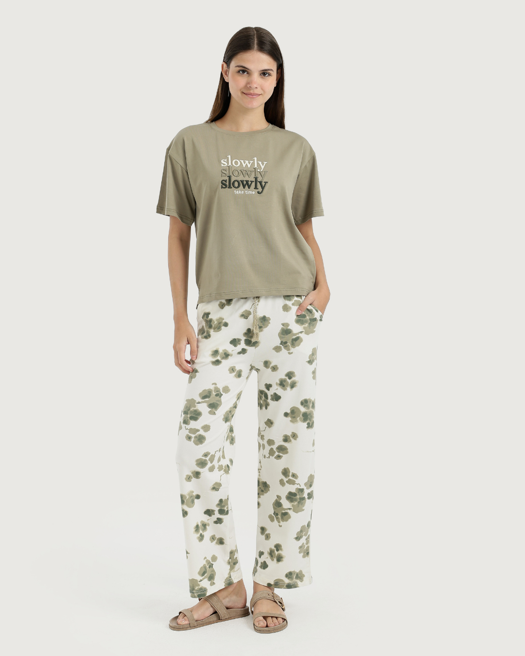 Women's Pajama Pants SLOWLY
