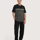 Men's Pajamas with Artistic Design and Unique Texture