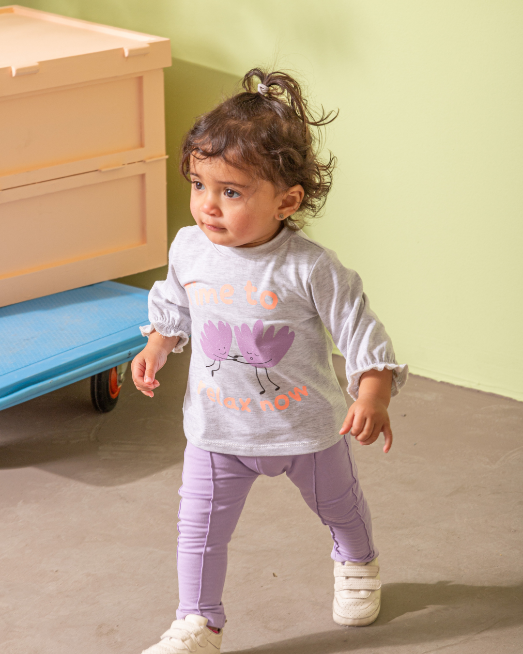 Time To Relax NB بيجامه بناتي بيبي