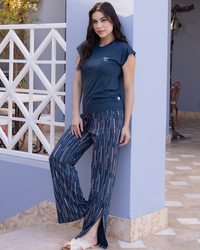 Boho Chic بيجاما حريمى بنطلون