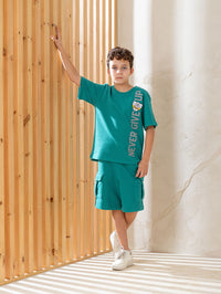 Never give up بيجاما اولادي